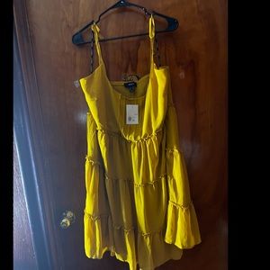 Forever 21+ chiffon dress